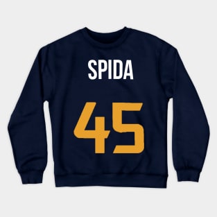 Donovan Mitchell 'Spida' Nickname Jersey - Utah Jazz Crewneck Sweatshirt